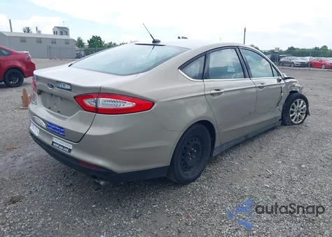2015 Ford Fusion S from USA, damaged, VIN 3FA6P0G77FR212210